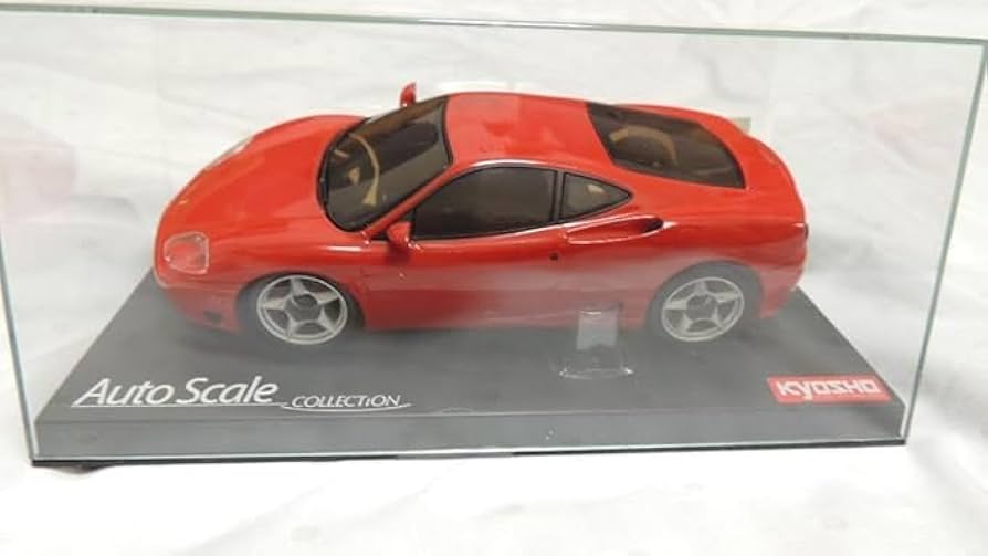京商　ミニッツ　オートスケールコレクション　フェラーリ３６０GTC 最安 KYOSHO MINI-Z 360GTC フェラーリ オートスケール
